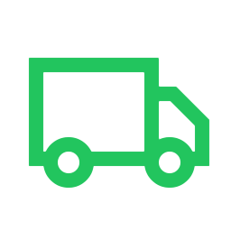 Green Truck Icon