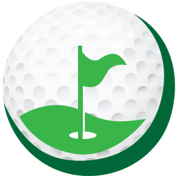 The Golf Ball Drop Logo